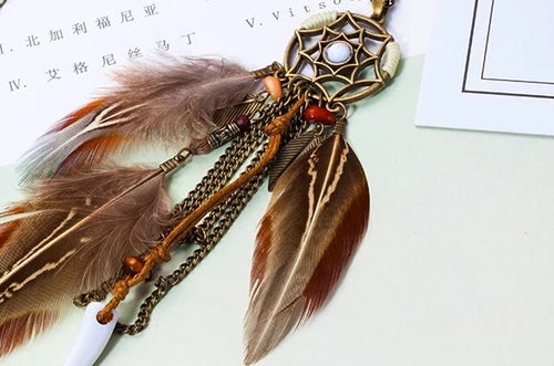 Feather Bojo Necklace