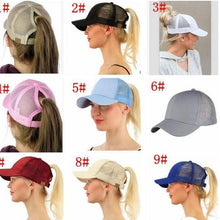 Load image into Gallery viewer, Pony tail hats