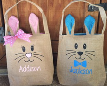 Load image into Gallery viewer, Easter Bunny Candy Bags Blanks