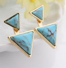 Load image into Gallery viewer, Triangle Earrings