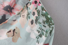 Load image into Gallery viewer, Sea Green Kimono