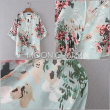 Load image into Gallery viewer, Sea Green Kimono
