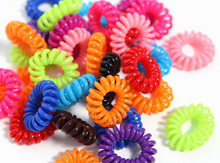 Load image into Gallery viewer, Mini Telephone Hair Ties