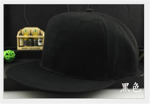 Good Quality Solid Color Snapback
