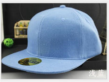 Load image into Gallery viewer, Good Quality Solid Color Snapback