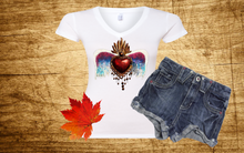Load image into Gallery viewer, Sacred Heart  Shirt and Transfer