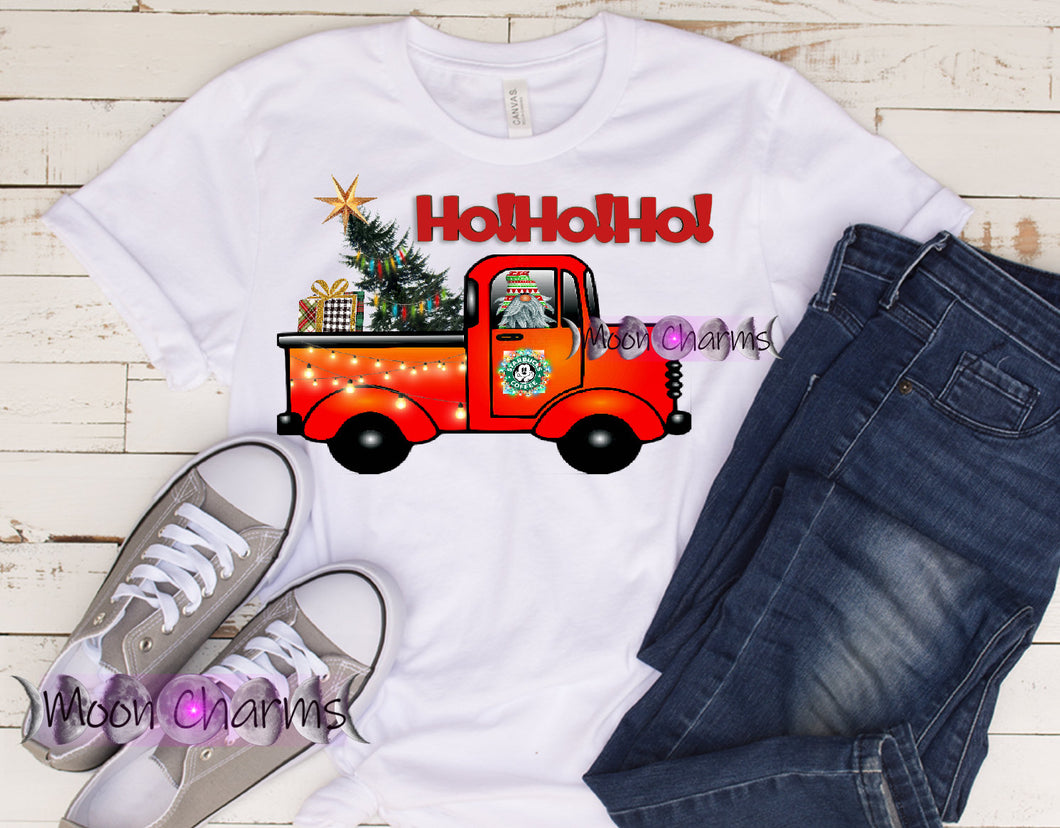 Christmas truck png pack