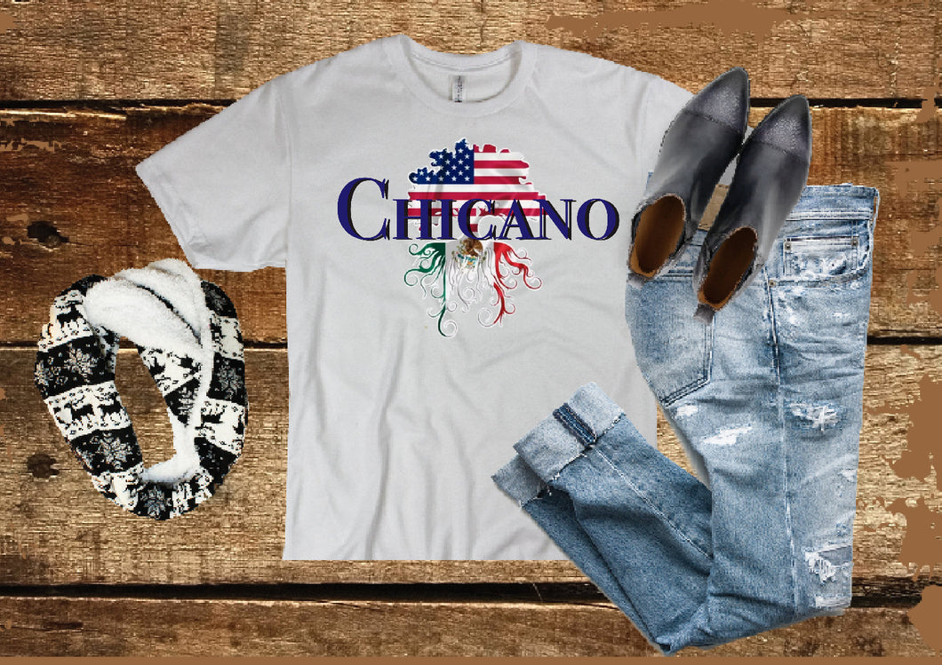 Chicano and Chicana