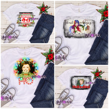 Load image into Gallery viewer, Four digital png Christmas package