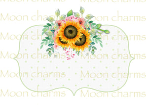 Floral backgrounds. Four png designs