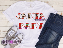 Load image into Gallery viewer, Santa baby two png pack