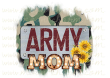 Load image into Gallery viewer, Army mom and sister png pack