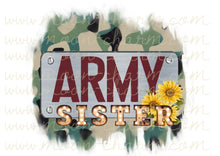 Load image into Gallery viewer, Army mom and sister png pack