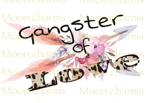 Gangster of love png