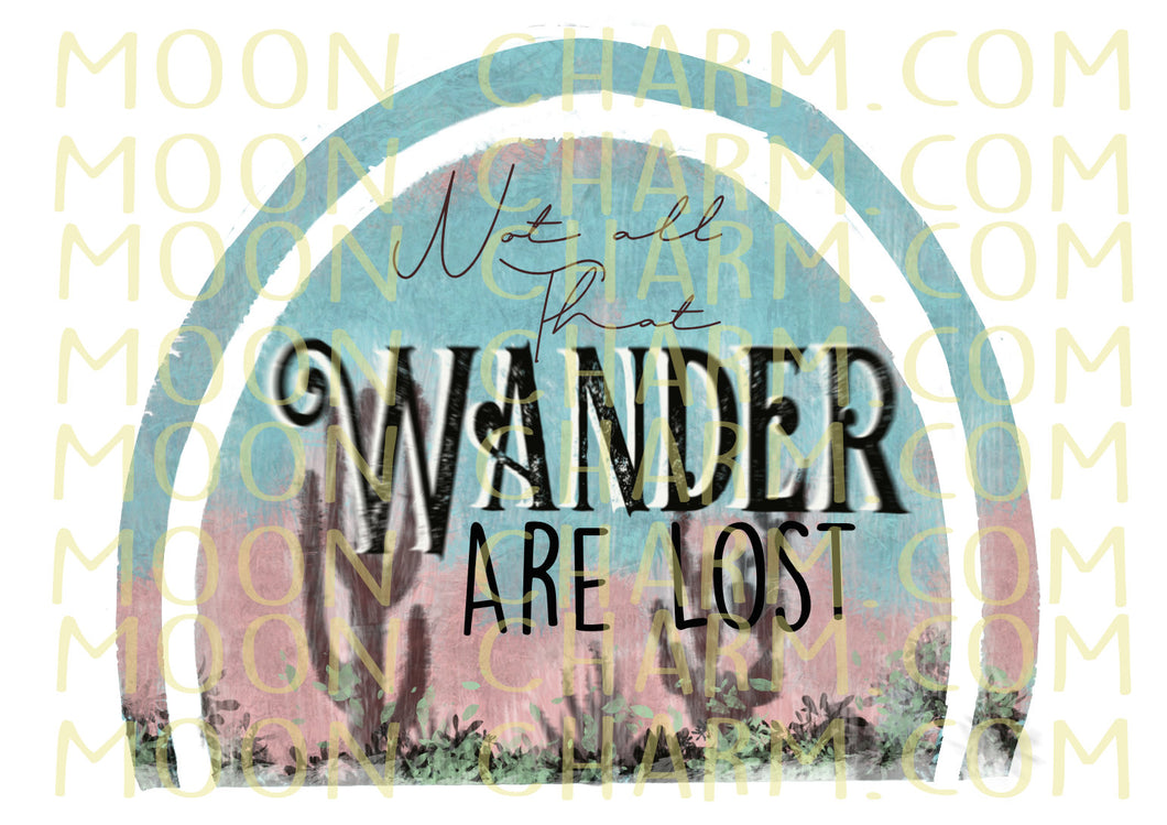 Wander lost png
