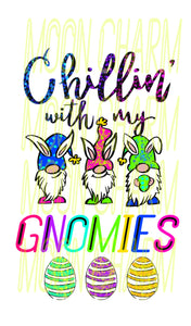 Chillin with my gnomies png download