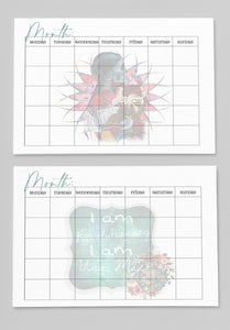 Chicana Download and Print Planner