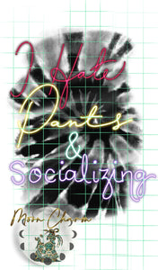Socializing png download