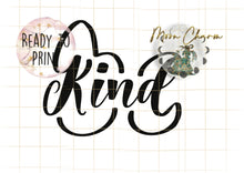 Load image into Gallery viewer, Be Kind 2 png pack