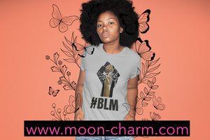 BLM movement shirt. Partial donation