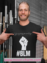 Load image into Gallery viewer, BLM movement shirt. Partial donation