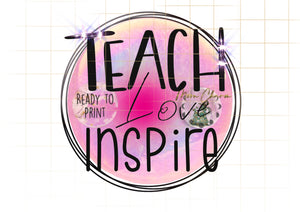 Teach love inspire download