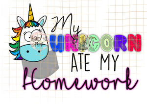 Unicorn ate my homework download
