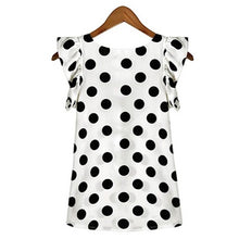Load image into Gallery viewer, Polka Dot Blouse