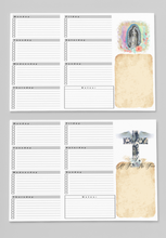 Load image into Gallery viewer, Chicana download and print weekly/monthly planner