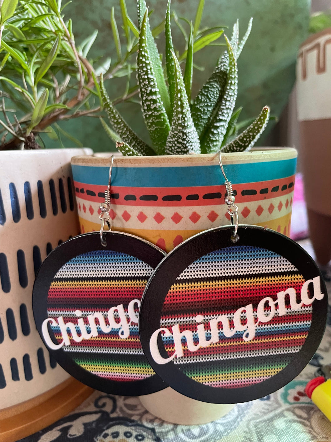 Chingona Earrings