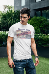 No Borders shirt. Free shipping. Donation shirt