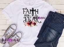 Load image into Gallery viewer, Faith over Fear