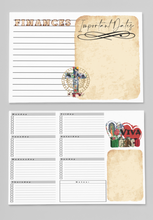 Load image into Gallery viewer, Chicana download and print weekly/monthly planner