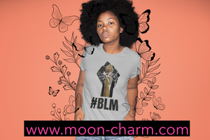 Blm movement shirt. Free shipping. Donation shirt