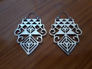 Bohemian Vintage Geometric Earrings