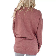 Load image into Gallery viewer, Long Sleeve Tunic with front pocket
