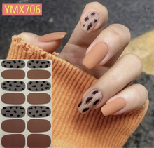 Load image into Gallery viewer, Nail Polish Stickers Animal Prints