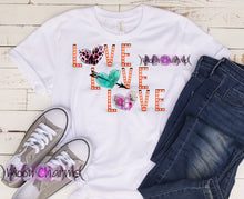 Load image into Gallery viewer, Love graphic shirt