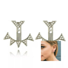Load image into Gallery viewer, Triangle earrings