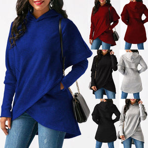 Soft Irregular Women's Pullover