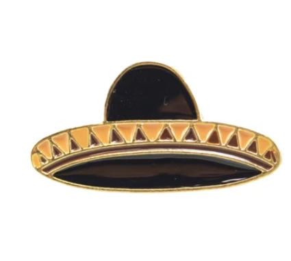 Sombrero Pin