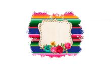 Load image into Gallery viewer, Serape Inspired Transfers